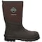 Muck Boot Co Men's Chore XpressCool Mid Rubber Boot, Plain Toe, 12 in Height, Brown, 8 CMCT-900-BRN-080 - alternate 1